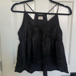 Black camisole